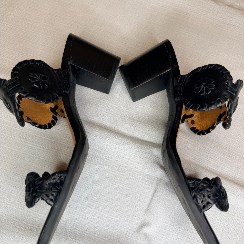Jack Rogers Lauren Mid Heel Sandals - Picture 2 of 3